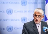 ایروانی: تهدید صریح رئیس‌جمهور آمریکا علیه ایران نقض آشکار منشور ملل متحد است