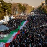 راهپیمایی محکومیت اقدامات تروریستی آمریکا و رژیم صهیونیستی