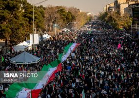 راهپیمایی محکومیت اقدامات تروریستی آمریکا و رژیم صهیونیستی