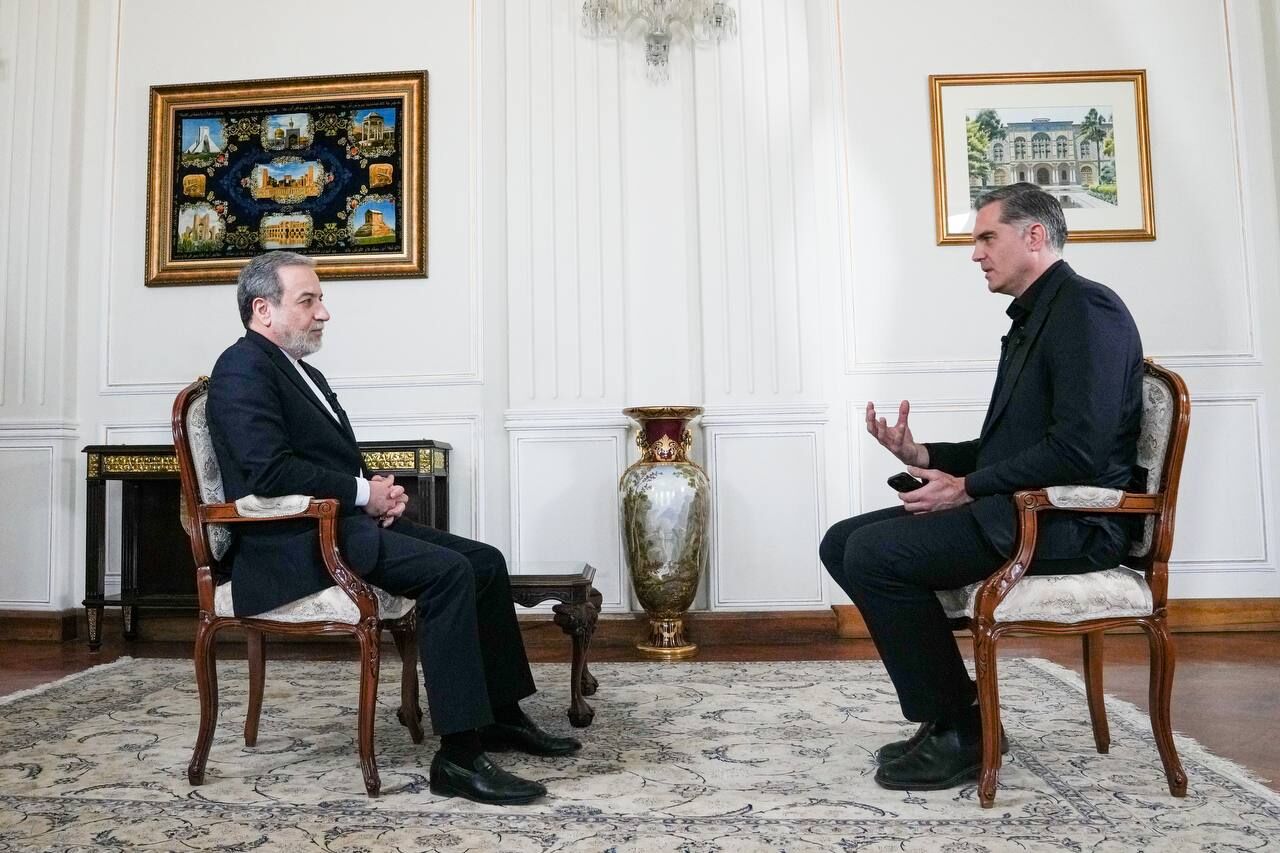 عراقچی: توافقی عادلانه و منصفانه که تضمین کند ایران سلاح هسته‌ای نخواهد داشت قابل تحقق است