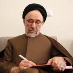 سیدمحمد خاتمی: دست مدافعان وطن را می‌بوسم و حمایت از آنان را وظیفه ملّی می‌دانم